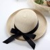 's Summer Casual Beach Wide Brim Sun Hat Floppy Bohemia Straw Cap Beauty.  eb-64716502